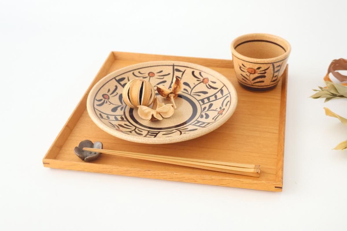 絵瀬戸有蓋向付② 見立て酒器 ぐい呑み 盃 そば猪口 絵瀬戸赤絵そば猪口｜陶器｜喜多窯 霞仙 加藤裕重｜瀬戸焼｜和