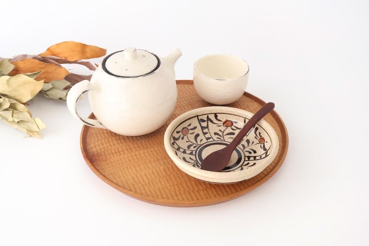 安価 ワタナベ 絵瀬戸赤絵付玉縁鉢5寸｜陶器｜喜多窯 霞仙 加藤裕重｜瀬戸焼 工芸品