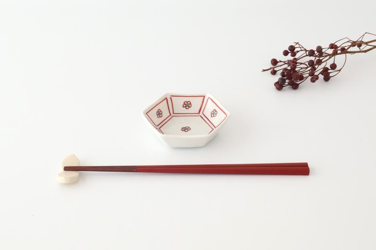 六角珍味｜小梅文｜磁器｜眉石窯｜九谷焼｜和食器通販｜うちる