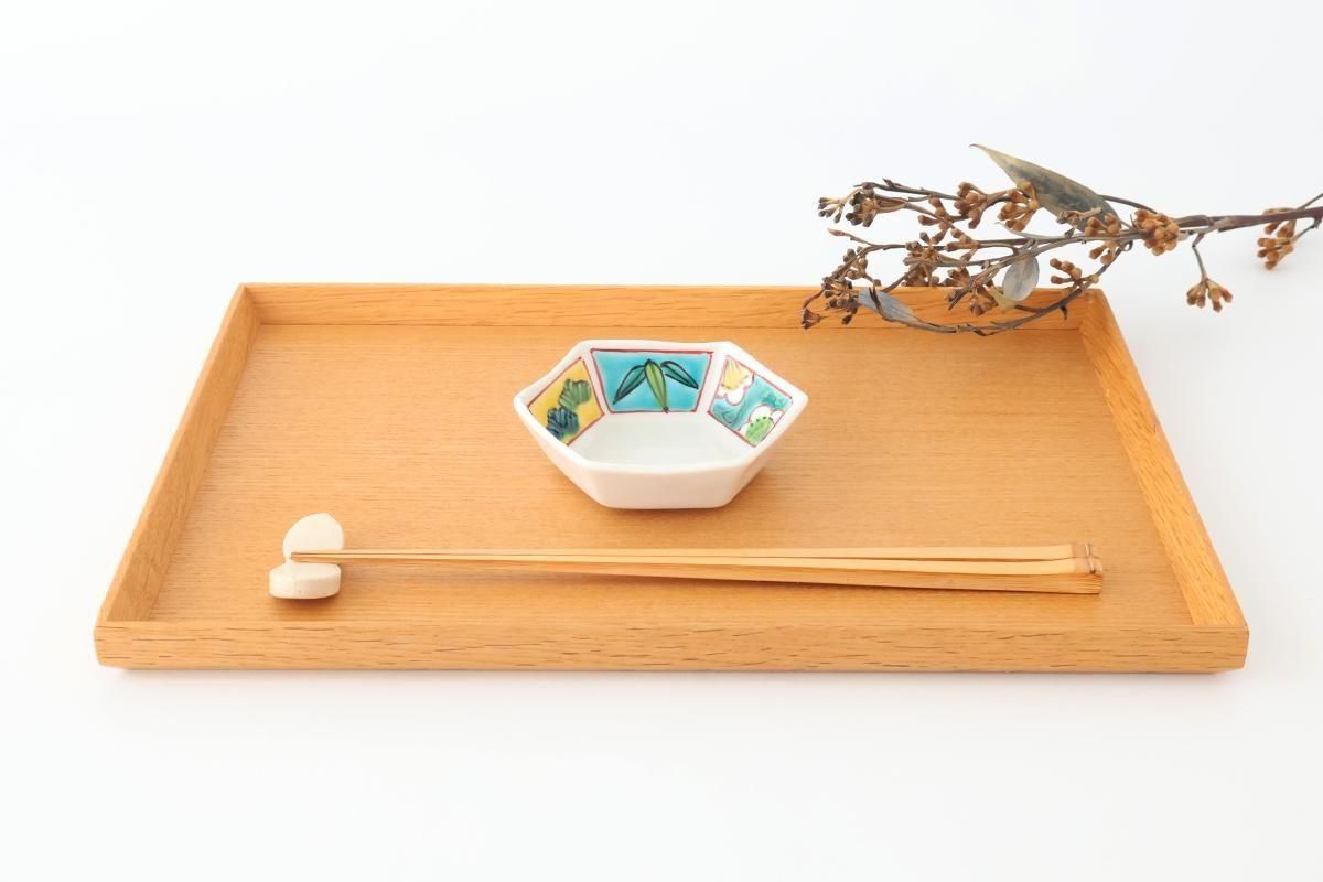 六角珍味｜松竹梅｜磁器｜眉石窯｜九谷焼｜和食器通販｜うちる