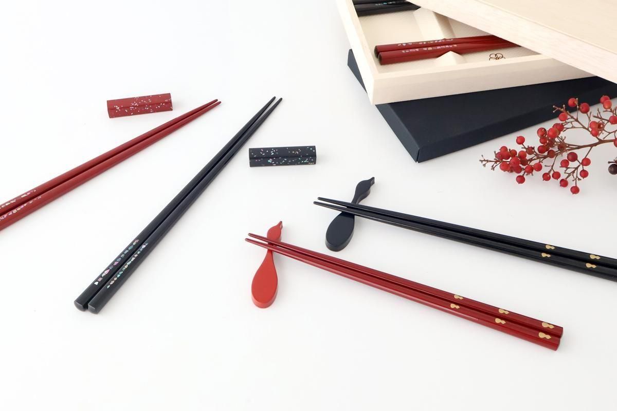 Christofle 赤と黒の箸セット　未使用新品 2025年最新】Christofle 箸の人気アイテム - メルカリ