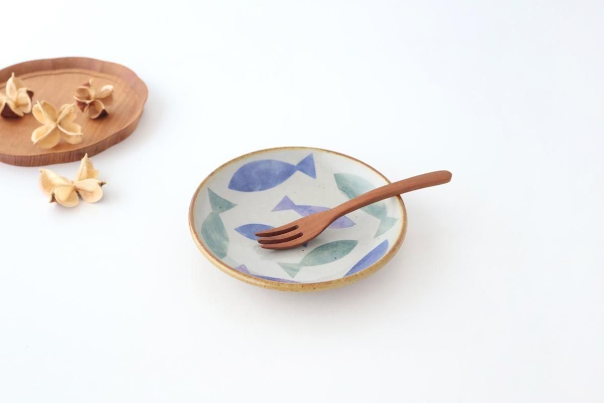 魚｜とり皿｜陶器｜相澤かなえ｜和食器通販｜うちる｜和食器の皿、鉢