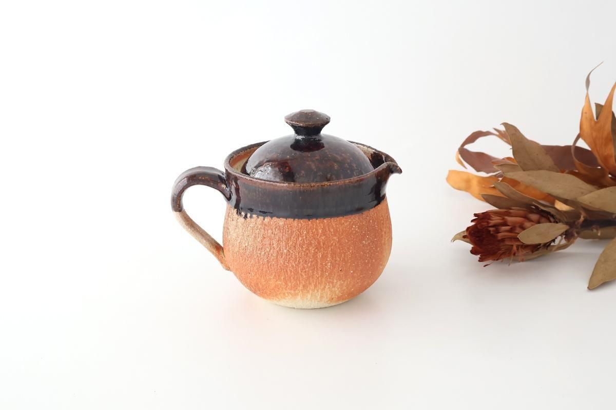 てとて｜土鍋ポット｜茶｜陶器｜圭秀窯｜小石原焼｜和食器通販｜うちる