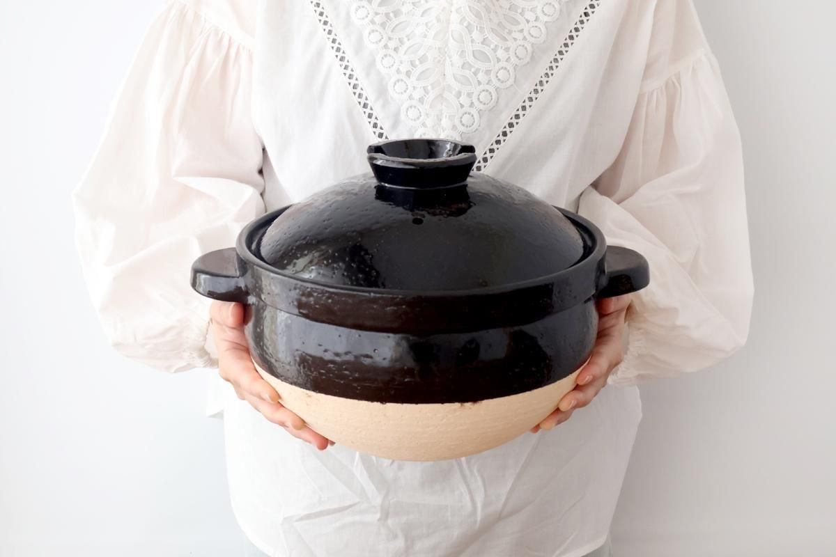 かまどさん｜五合炊き｜耐熱陶器｜長谷園｜伊賀焼｜和食器通販｜うちる