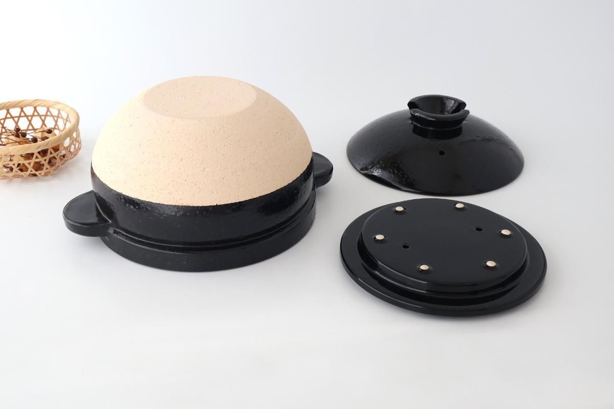 かまどさん｜五合炊き｜耐熱陶器｜長谷園｜伊賀焼｜和食器通販｜うちる