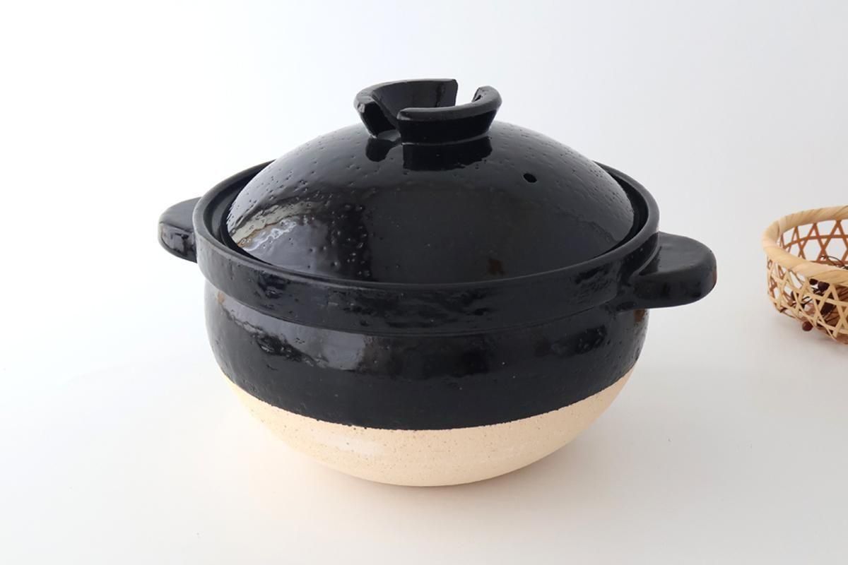 かまどさん｜五合炊き｜耐熱陶器｜長谷園｜伊賀焼｜和食器通販｜うちる