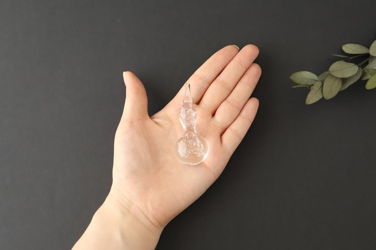 ひょうたん箸置き｜ガラス｜カンベガラス 大内学｜和食器通販｜うちる