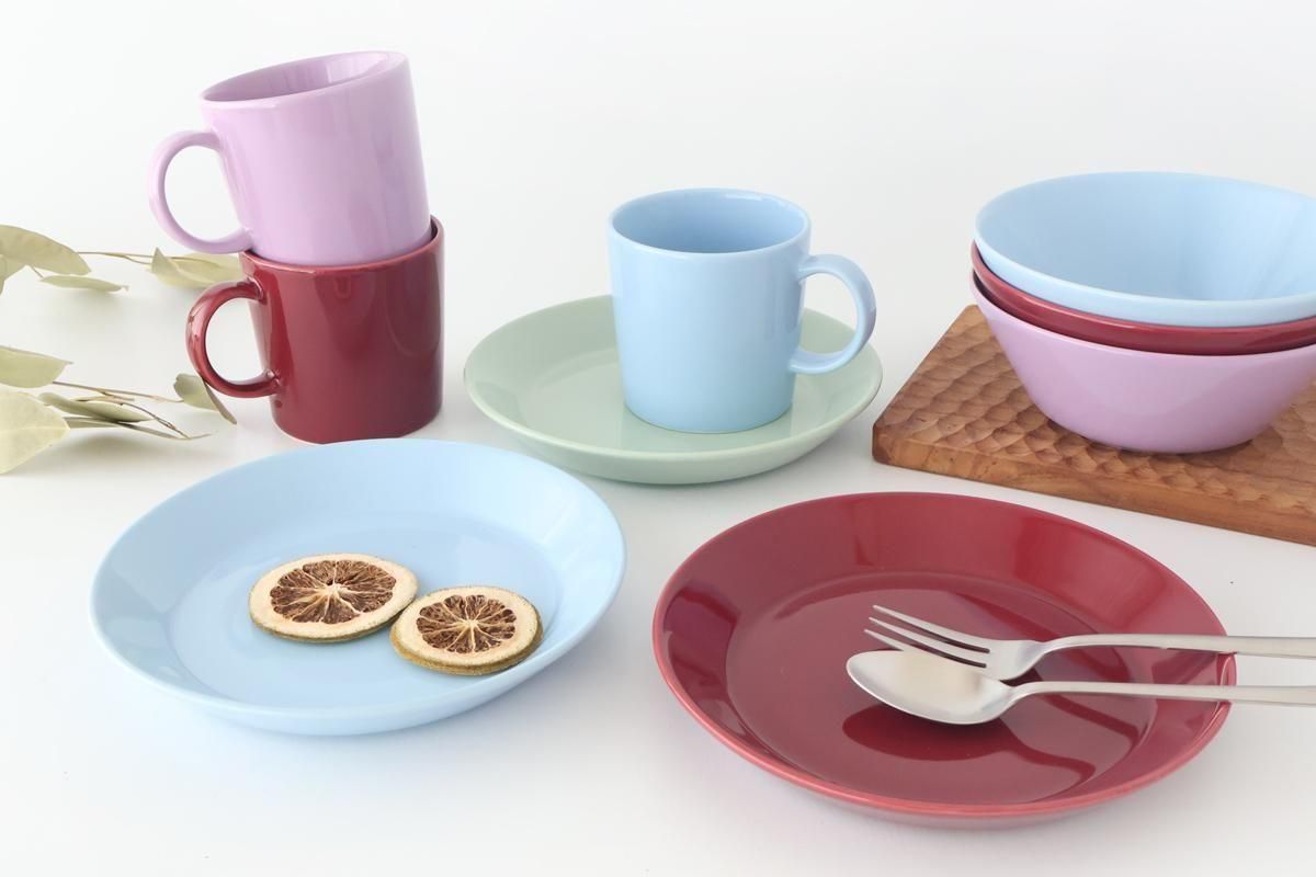 限定カラー】｜イッタラ｜ティーマ｜プレート｜17cm｜アイスブルー