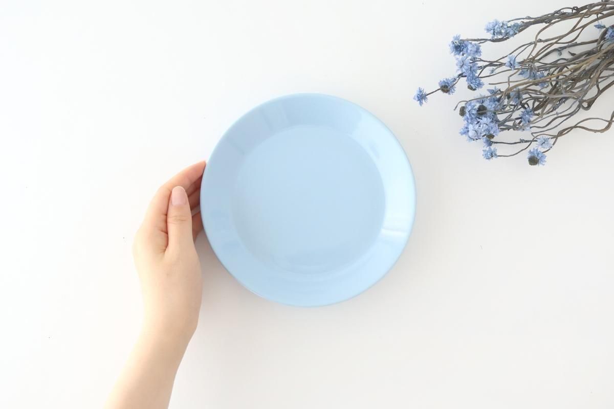 限定カラー】｜イッタラ｜ティーマ｜プレート｜17cm｜アイスブルー
