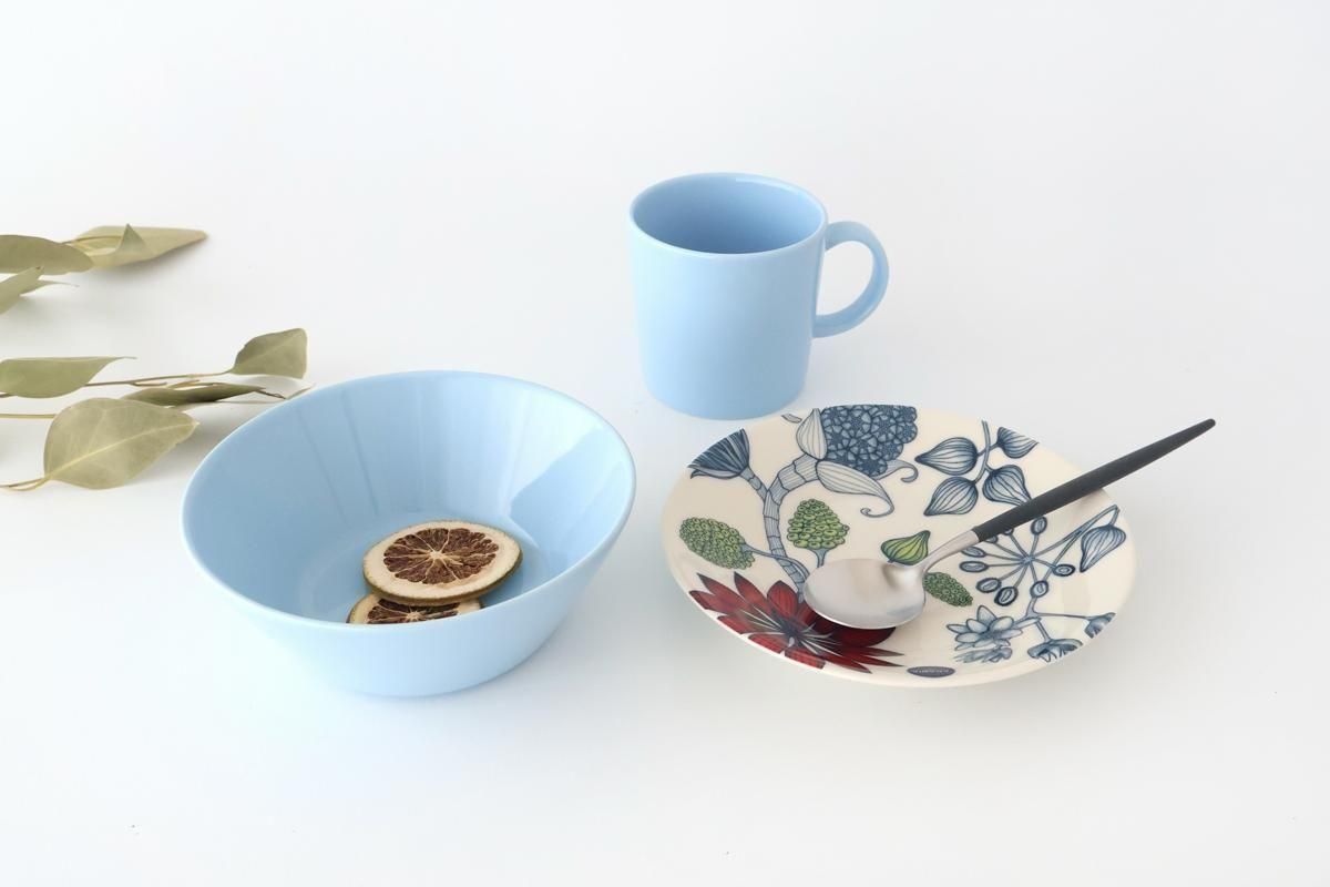 新品　イッタラ　ティーマ　ドッテドブルー　ボウル　15cm 廃盤色 iittala / Teema / ティーマ / ボウル / 15cm / ヴィンテージ