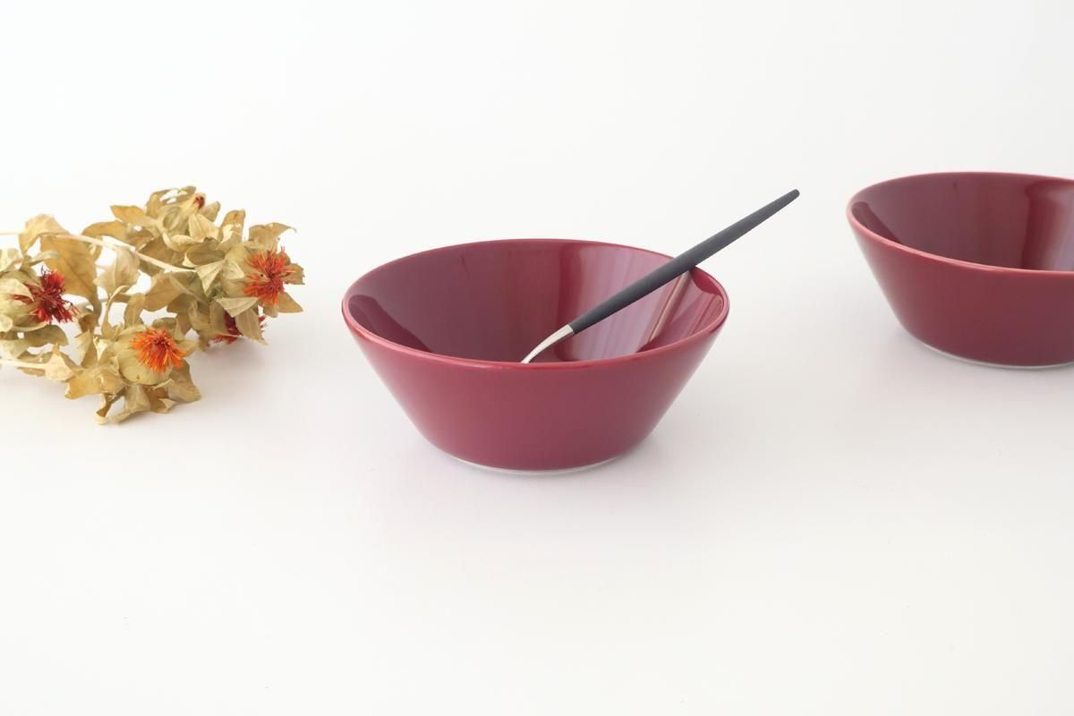 限定カラー】｜イッタラ｜ティーマ｜ボウル｜15cm｜チェリー