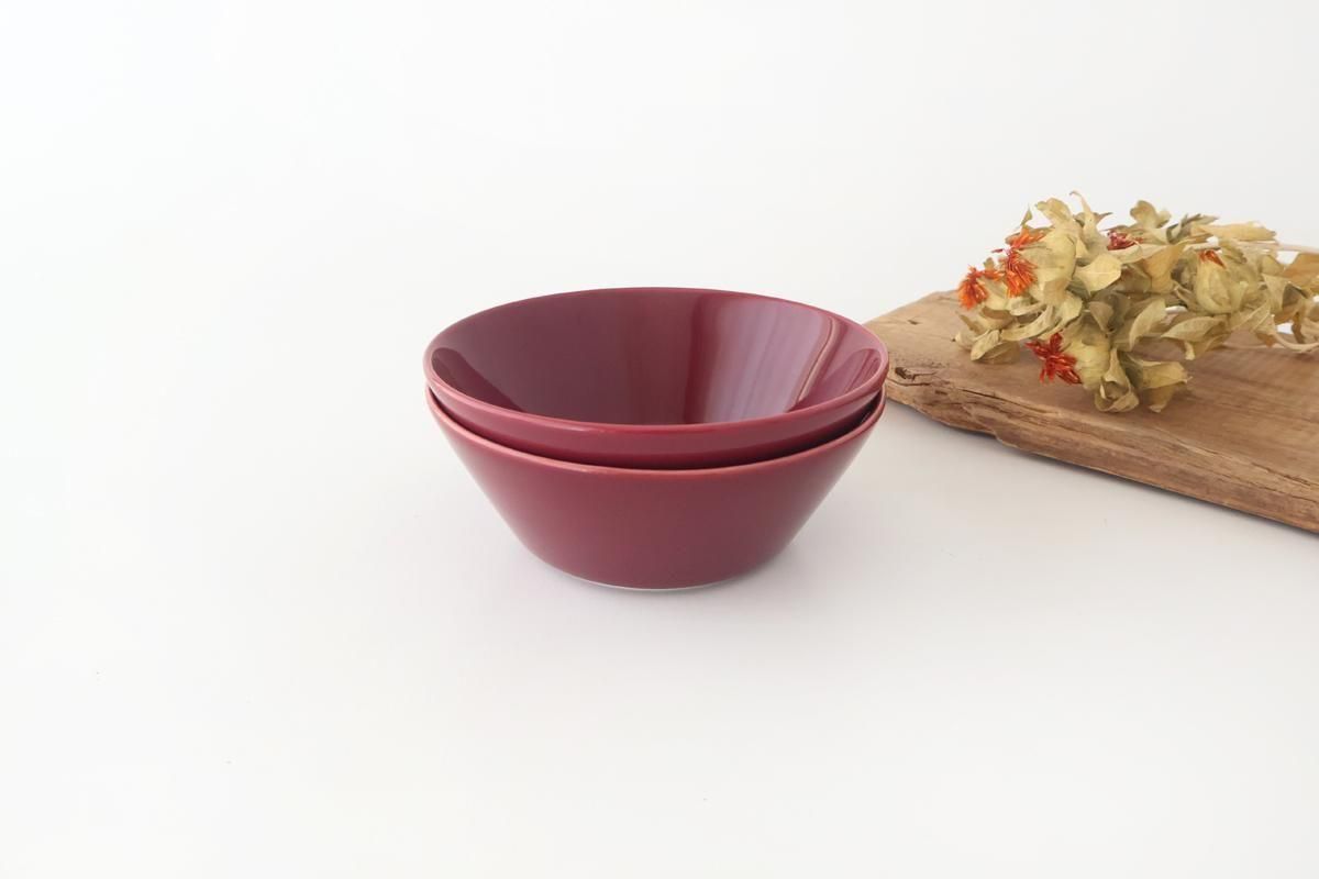 限定カラー】｜イッタラ｜ティーマ｜ボウル｜15cm｜チェリー｜磁器