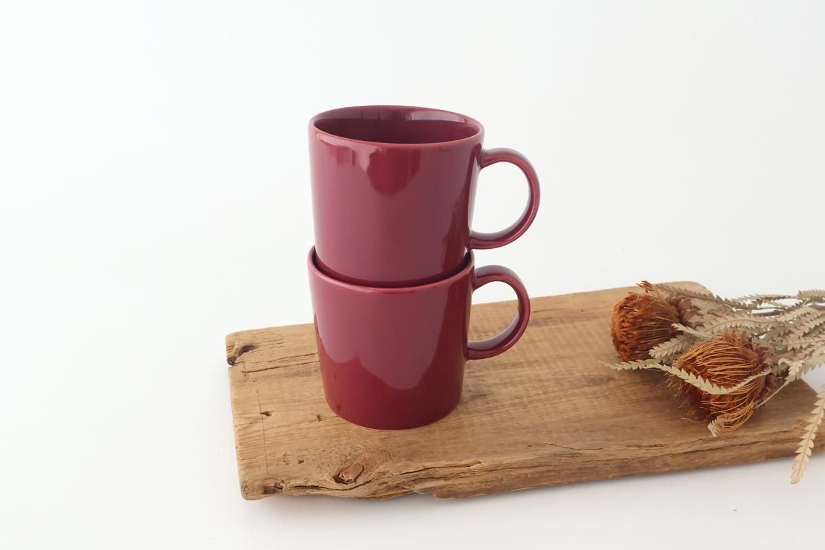 限定カラー】｜イッタラ｜ティーマ｜マグ｜0.3L｜チェリー｜磁器