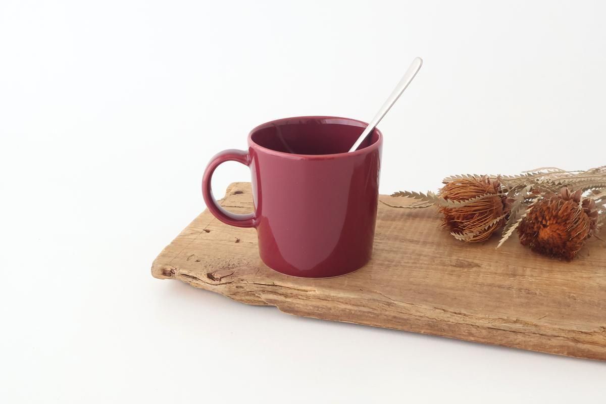 限定カラー】｜イッタラ｜ティーマ｜マグ｜0.3L｜チェリー｜磁器