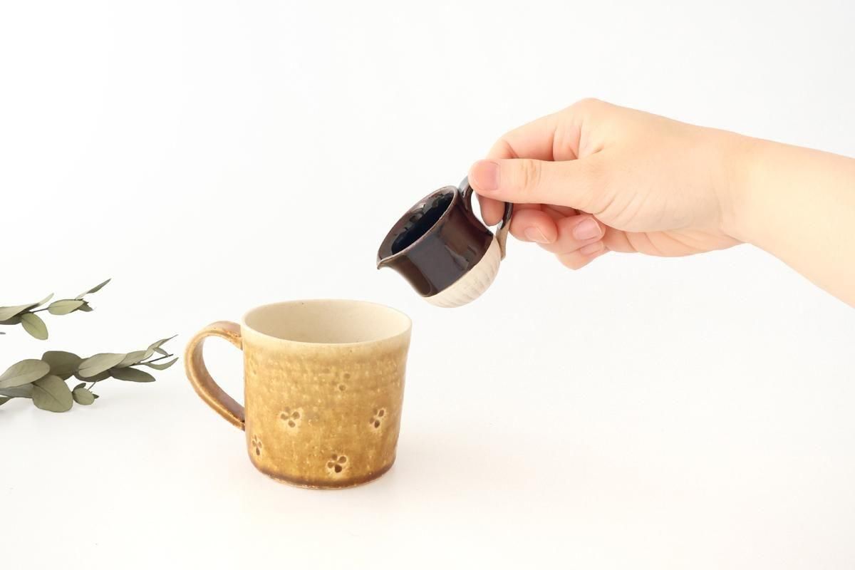 小石原焼 カップ&ソーサー ミルクピッチャー 星野民藝トレイ 民藝 小