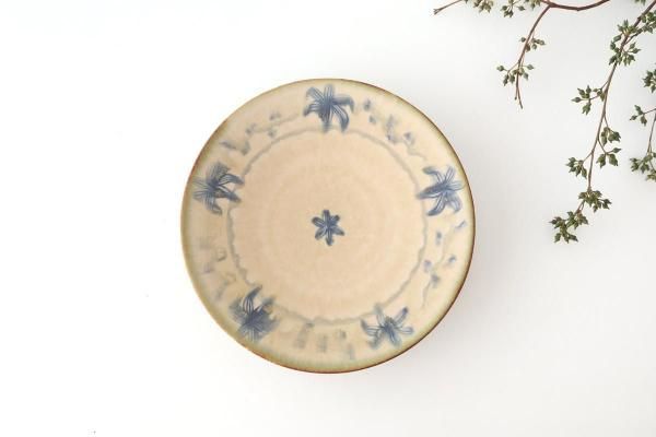 陶器　大皿　作家物　サインあり　直径約37.0cm 陶器 大皿 作家物 サインあり 直径約37.0cm 作家の和食器