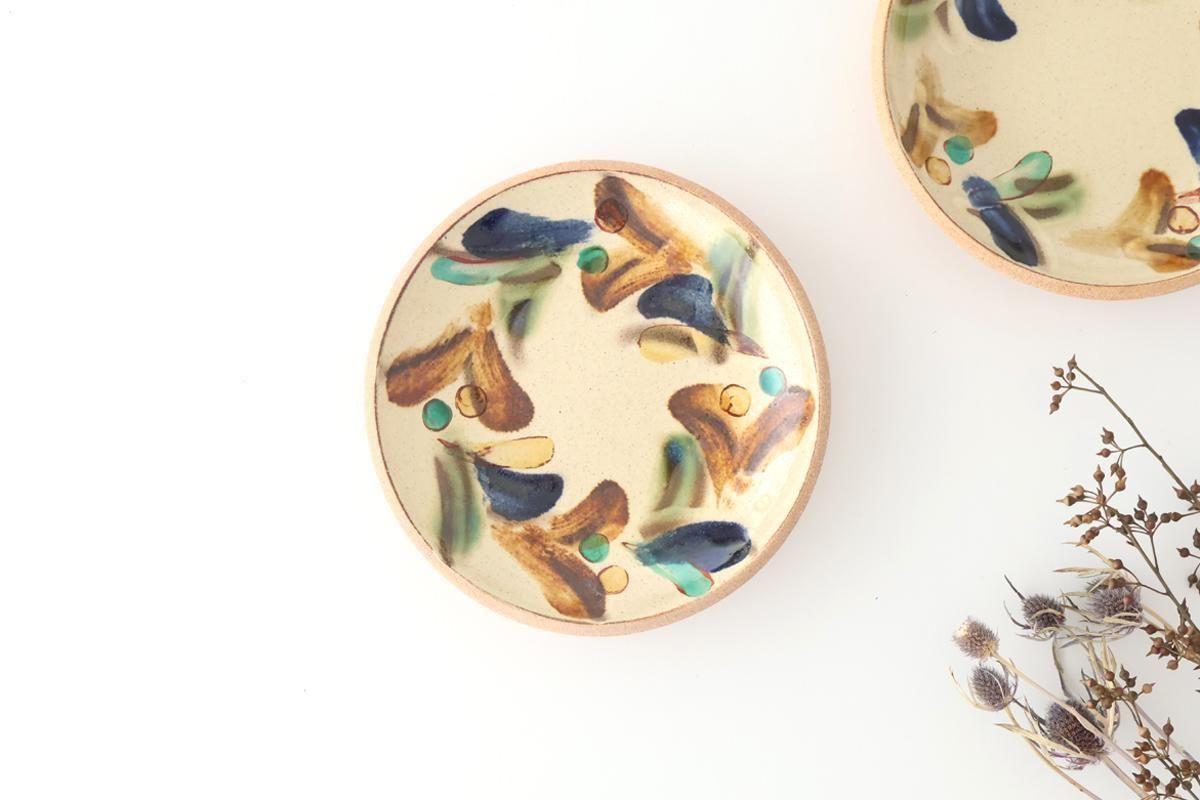 チャンプルー皿｜風｜小｜陶器｜一翠窯｜やちむん｜和食器通販｜うちる