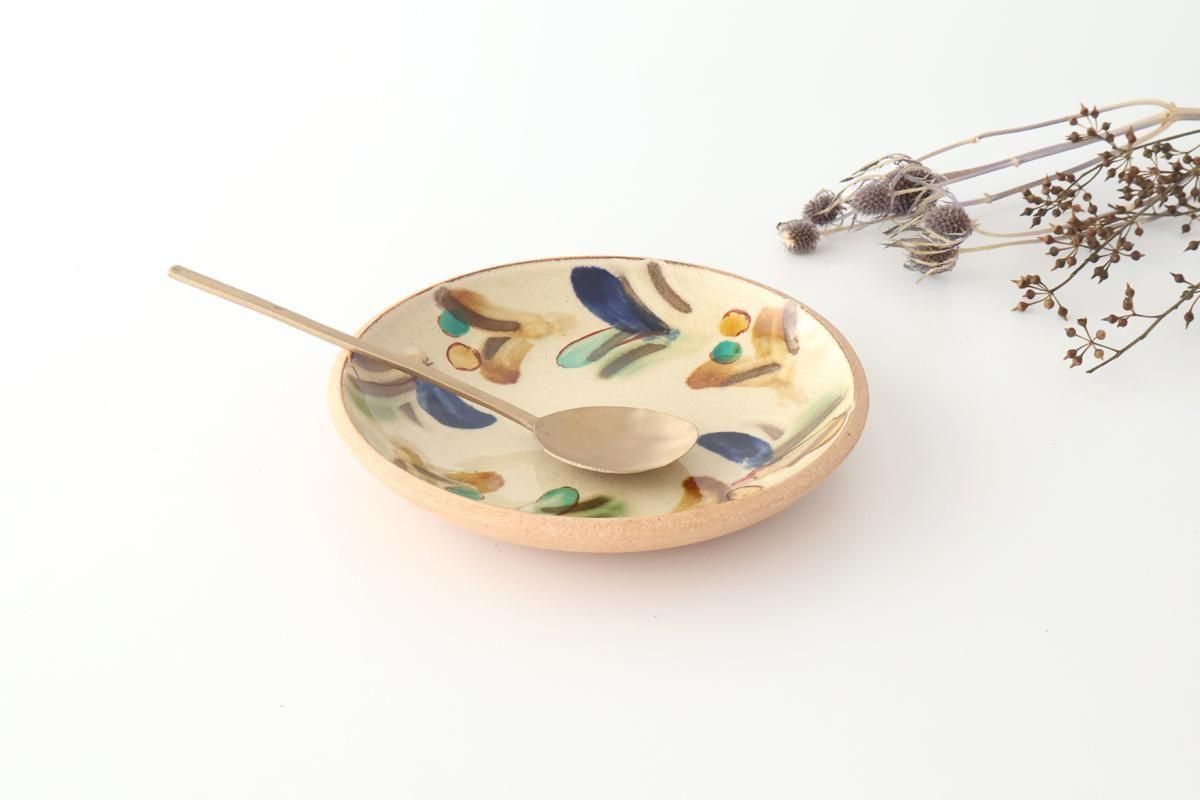 チャンプルー皿｜風｜小｜陶器｜一翠窯｜やちむん｜和食器通販｜うちる