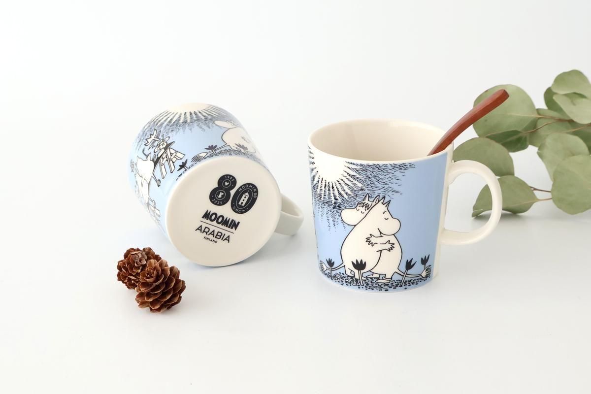 新品/未使用】ARABIA/ムーミン/プレートマグセット 4/27（水）0時販売