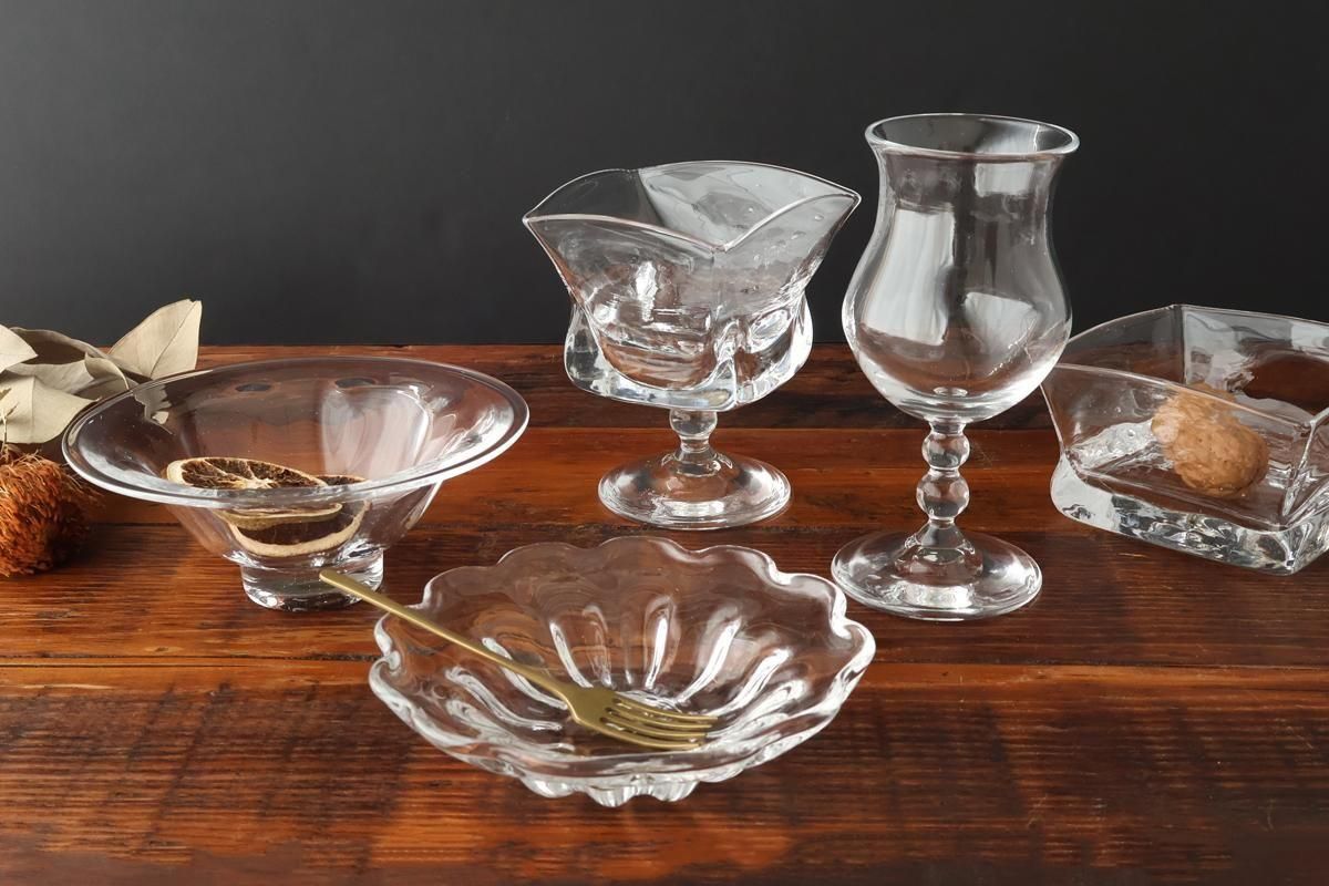 デザートカップ｜□｜ガラス｜8823/glass work 沖澤康平｜和食器通販