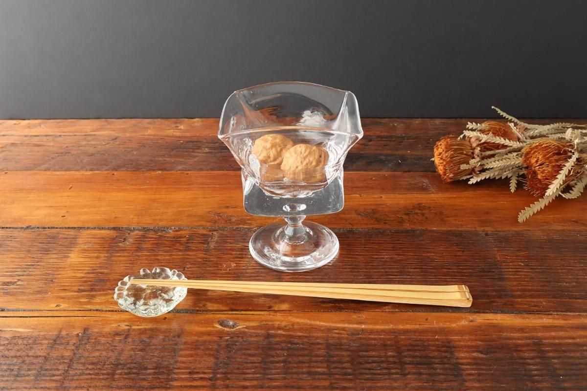 デザートカップ｜□｜ガラス｜8823/glass work 沖澤康平｜和食器通販