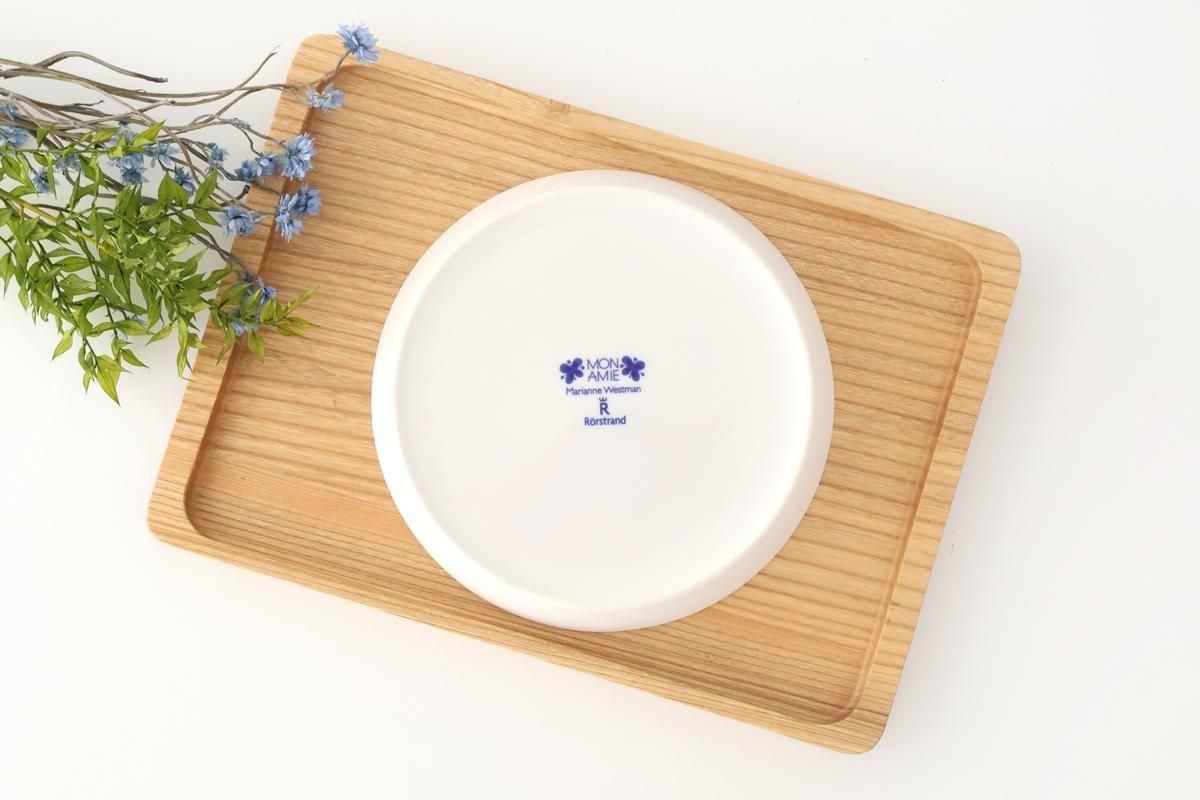 ロールストランド｜モナミ｜プレート｜18cm｜磁器｜Rorstrand