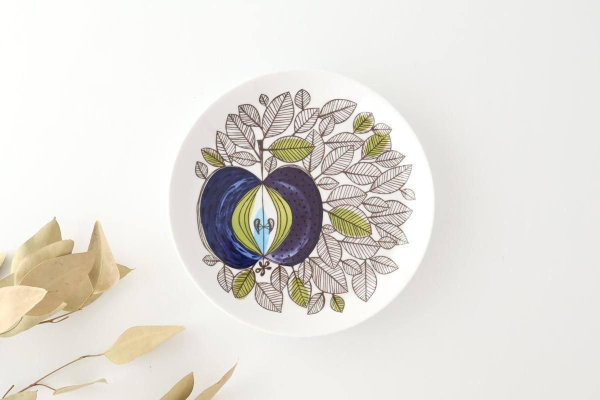 ロールストランド｜エデン｜プレート｜23cm｜磁器｜Rorstrand｜Eden