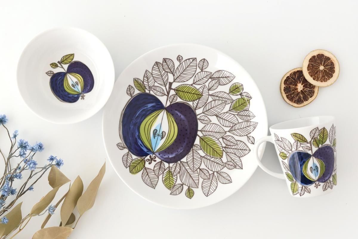 ロールストランド｜エデン｜プレート｜23cm｜磁器｜Rorstrand｜Eden