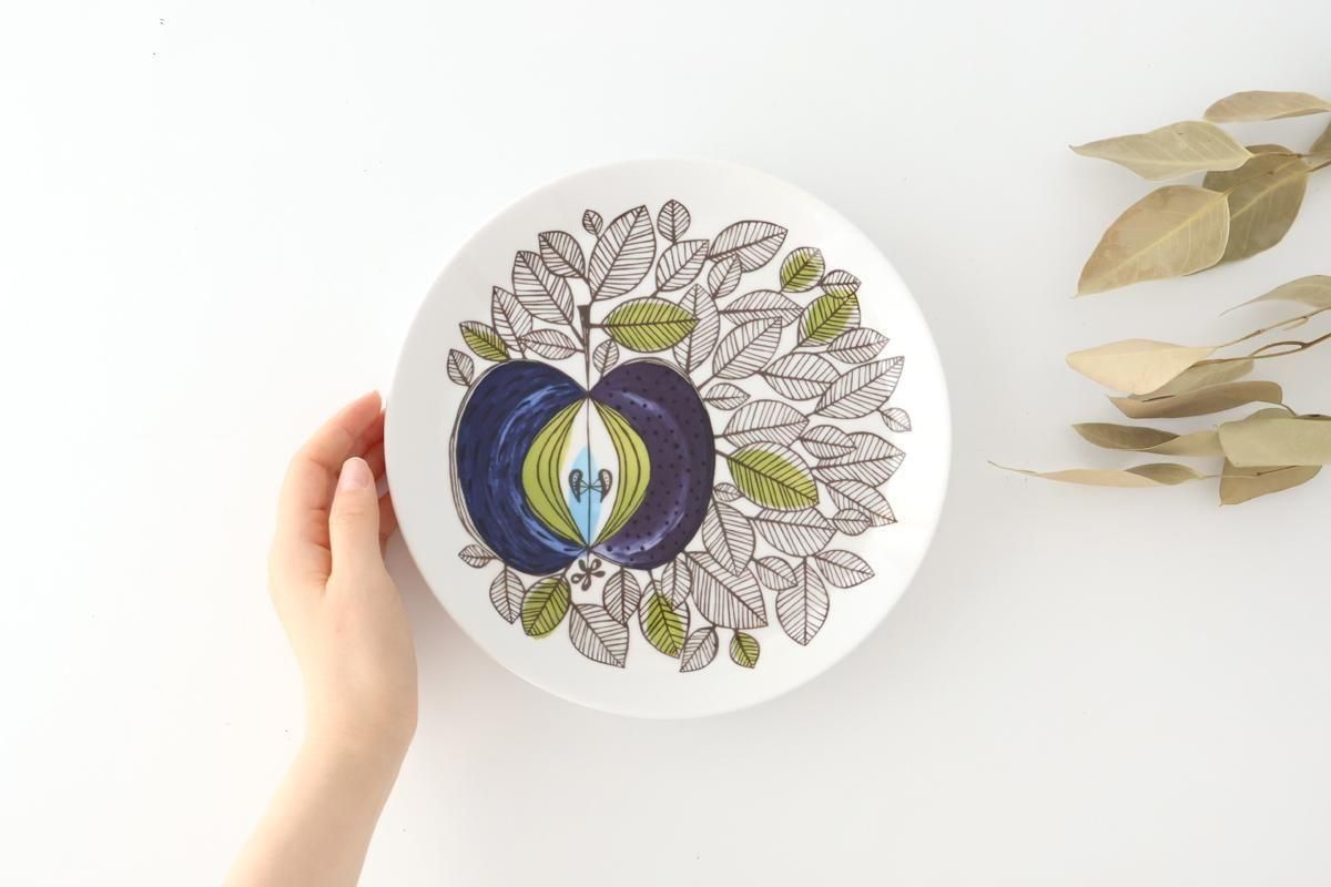 【レア】／ロールストランド IDUNA 34㎝　大皿 レア】Rorstrand／ロールストランド IDUNA 34㎝ 大皿 - メルカリ