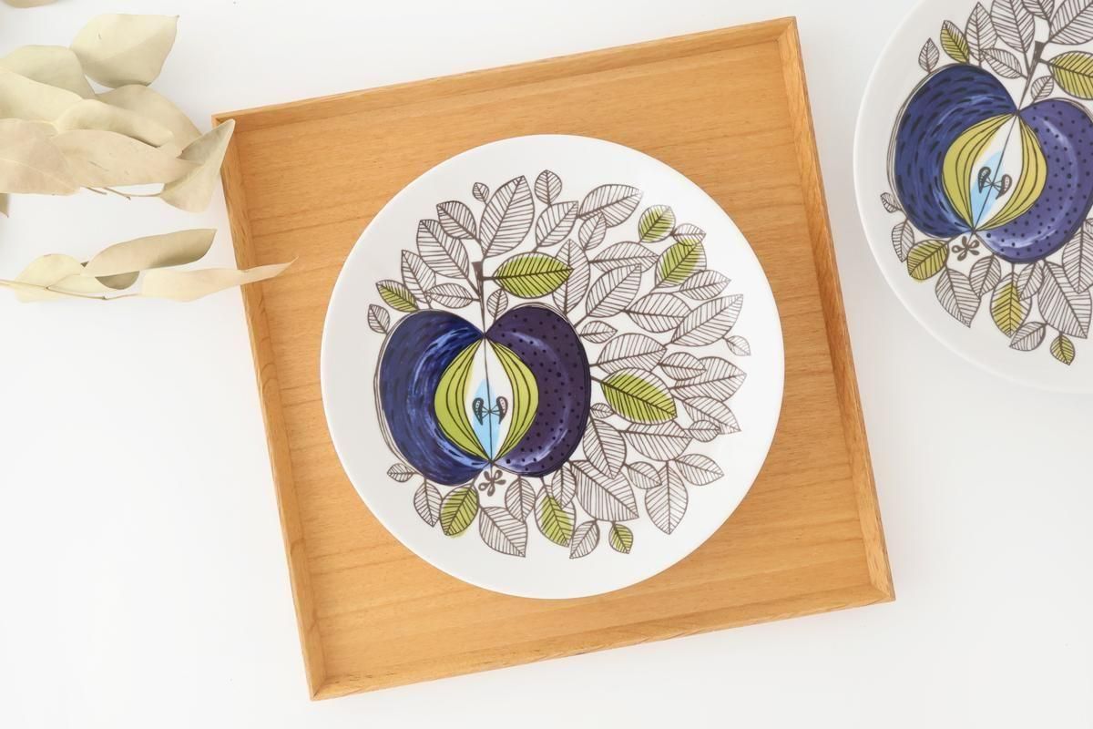 ロールストランド｜エデン｜プレート｜23cm｜磁器｜Rorstrand