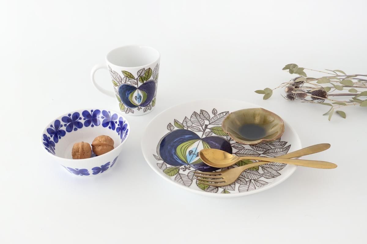 ロールストランド｜エデン｜プレート｜23cm｜磁器｜Rorstrand