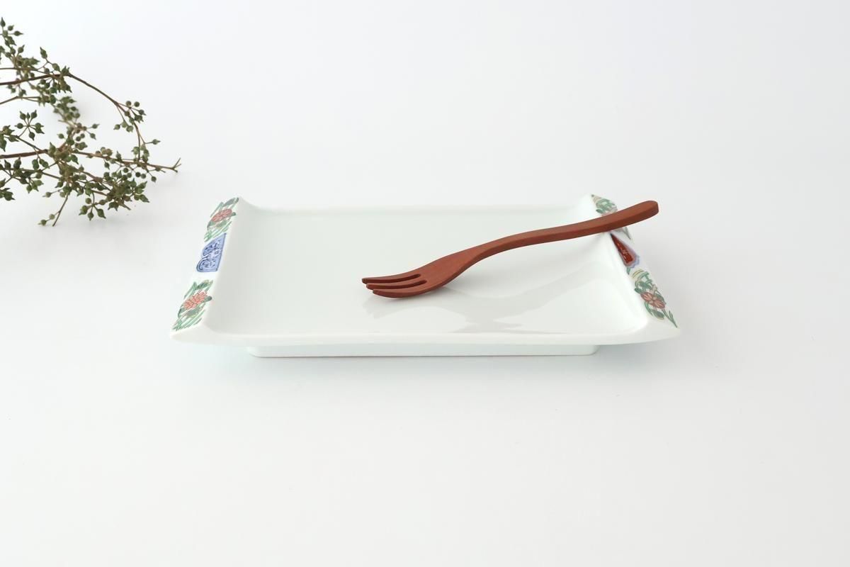 角天皿｜古伊万里｜磁器｜有田焼｜和食器通販｜うちる｜和食器の皿、鉢