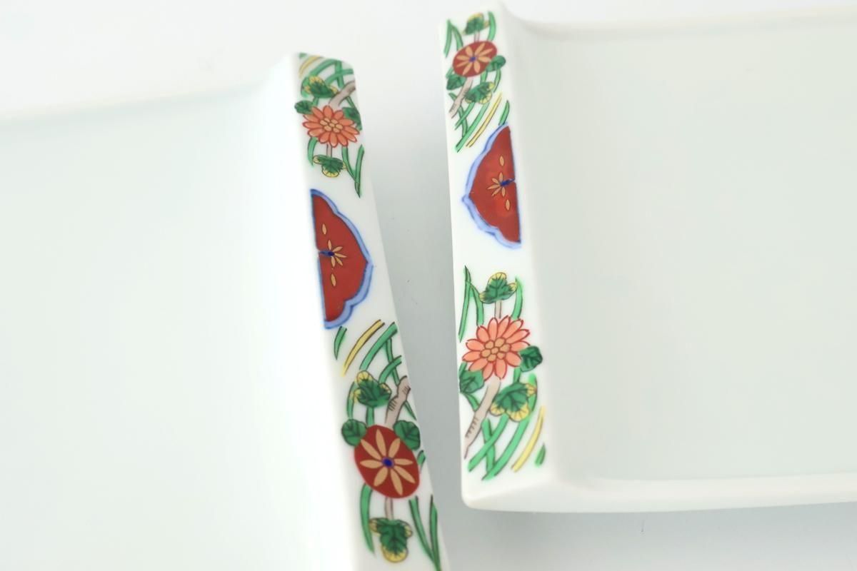 角天皿｜古伊万里｜磁器｜有田焼｜和食器通販｜うちる｜和食器の