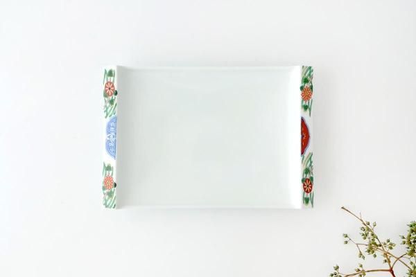 角天皿｜古伊万里｜磁器｜有田焼｜和食器通販｜うちる｜和食器の