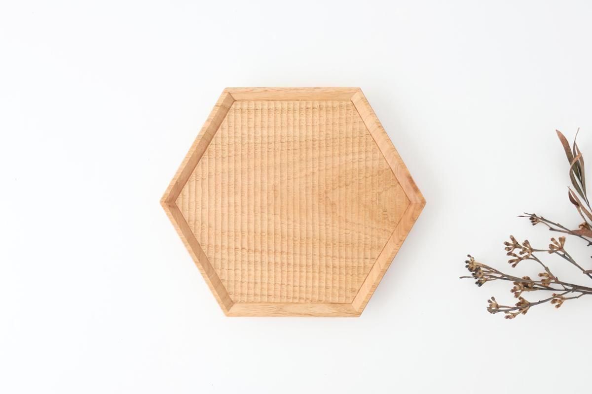 亀甲小盆｜オニグルミ｜Semi-Aco｜加賀雅之｜和食器通販｜うちる｜和