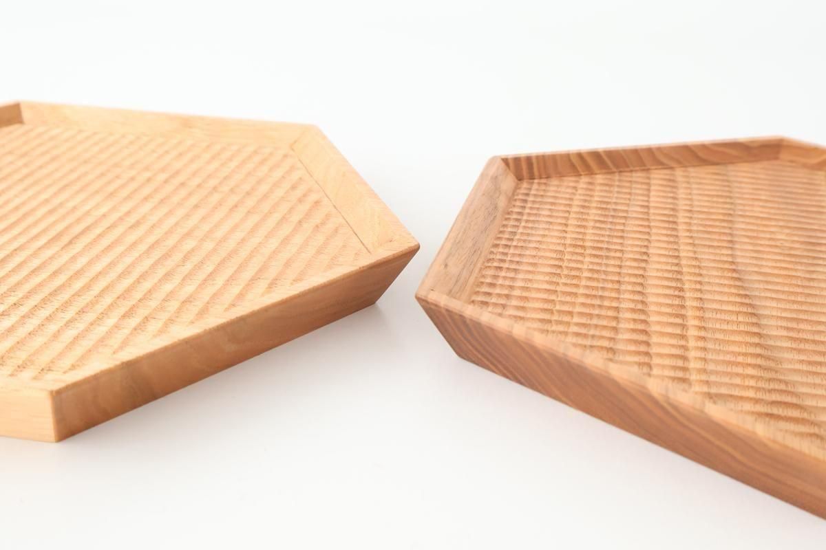 亀甲小盆｜オニグルミ｜Semi-Aco｜加賀雅之｜和食器通販｜うちる｜和