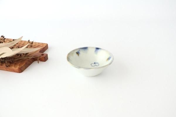 和食器　萬古焼　八幡窯　水車文　数茶碗　十四客　共箱　M　R9415B 和食器 萬古焼 八幡窯 水車文 数茶碗 十四客 共箱 M R9415B