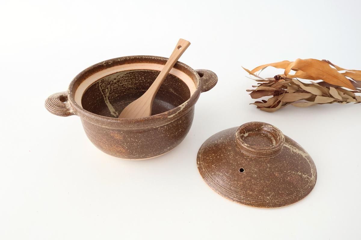 土鍋｜小｜陶器｜戸津圭一郎｜和食器通販｜うちる｜和食器の皿、鉢