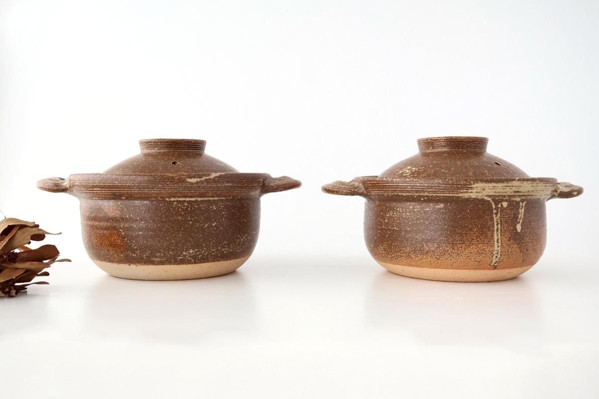 土鍋｜小｜陶器｜戸津圭一郎｜和食器通販｜うちる｜和食器の皿、鉢