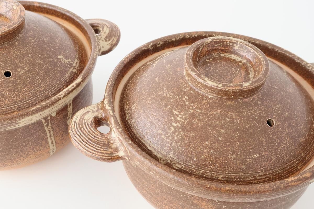 亀デザイン 蓋付き土鍋 陶器製 作家 土鍋｜小｜陶器｜戸津圭一郎｜和食器通販｜うちる｜和食器の皿、鉢