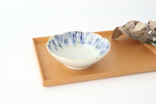 ちゃーさん新品　陶器　陶芸作家　変形鉢5個　44 ちゃーさん様専用新品 陶器 陶芸作家 変形鉢5個 44