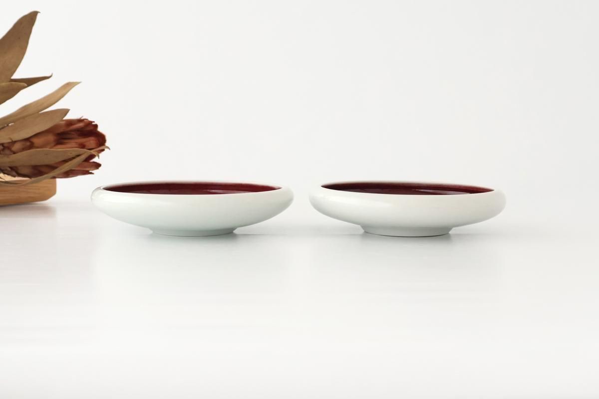 丸皿｜磁器｜高橋里美｜和食器通販｜うちる｜和食器の皿、鉢、飯碗など