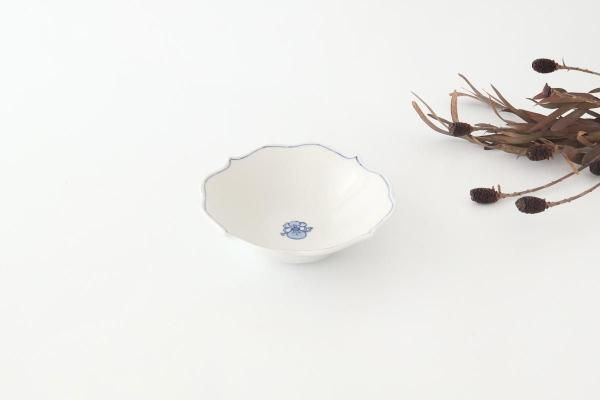 益子焼「丼(柿丸抜)6寸」 確認用出品 益子陶器市出展作家