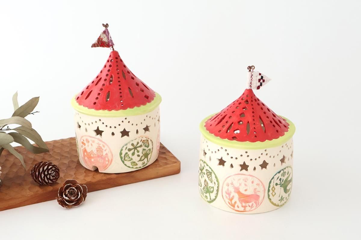 掻き落としランプシェード|サーカス|半磁器|萩原由希子|和食器通販 掻き落としランプシェード|サーカス|半磁器|萩原由希子|和食器通販