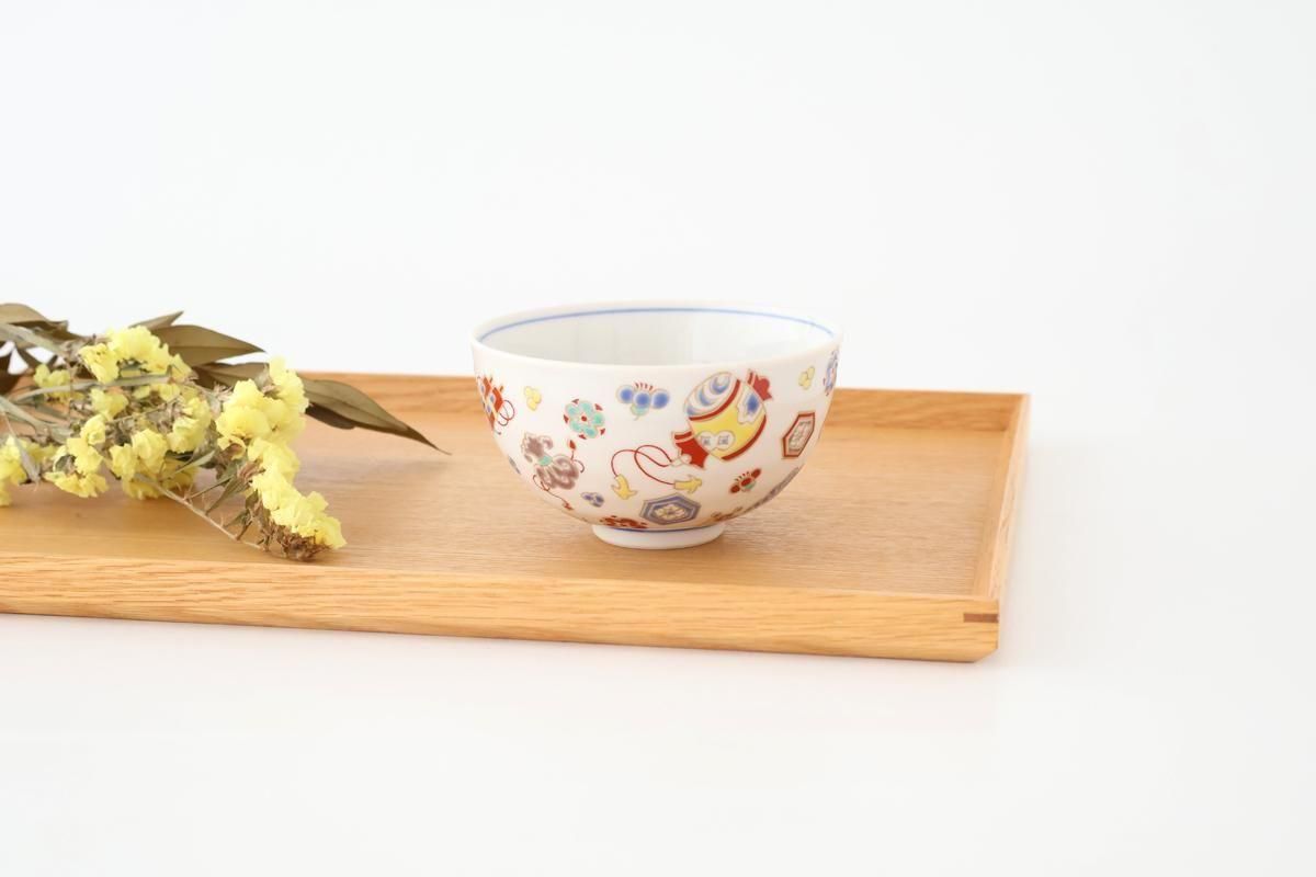 飯碗｜宝尽くし｜青郊窯｜九谷焼｜和食器通販｜うちる｜和食器の皿、鉢