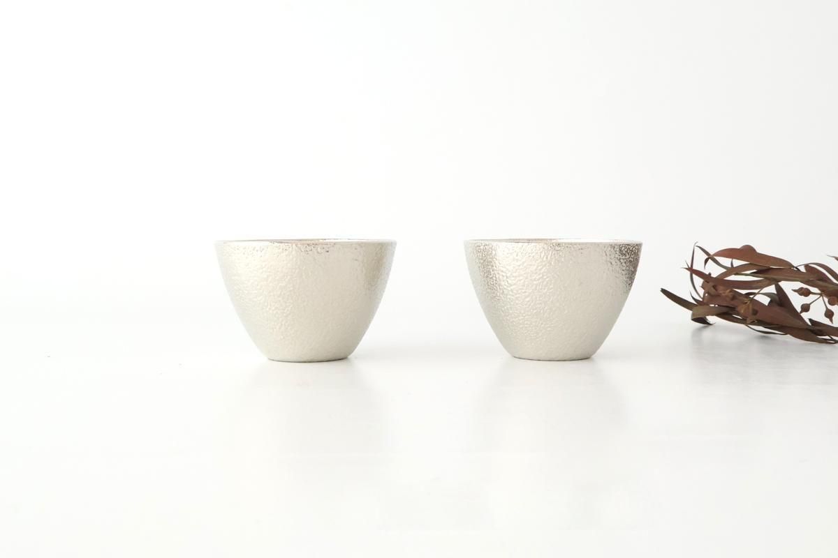 2点セット】｜【ペアセット】｜ぐい呑｜錫｜能作｜和食器通販｜うちる