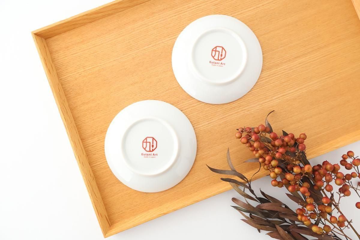 5枚セット】｜九谷アート小皿｜磁器｜Kutani Art｜九谷焼｜和食器通販