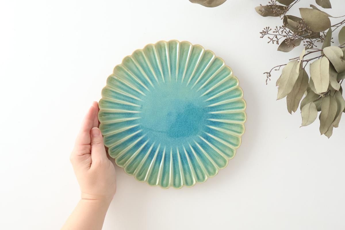 上泉秀人 しのぎ 鉢（大カップ型）花器・食器兼用 上泉秀人 しのぎ 鉢（大カップ型）花器・食器兼用