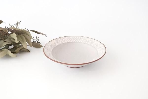 TWIN CATS｜plate｜ White｜陶器｜sen｜波佐見焼｜和食器通販｜うちる