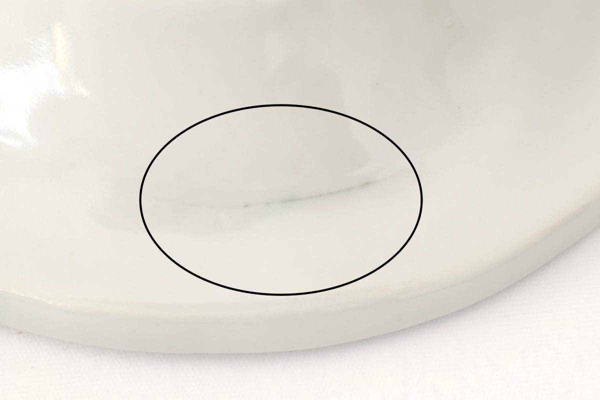 楕円皿｜色絵花冠｜磁器｜高原真由美｜九谷焼｜和食器通販｜うちる｜和